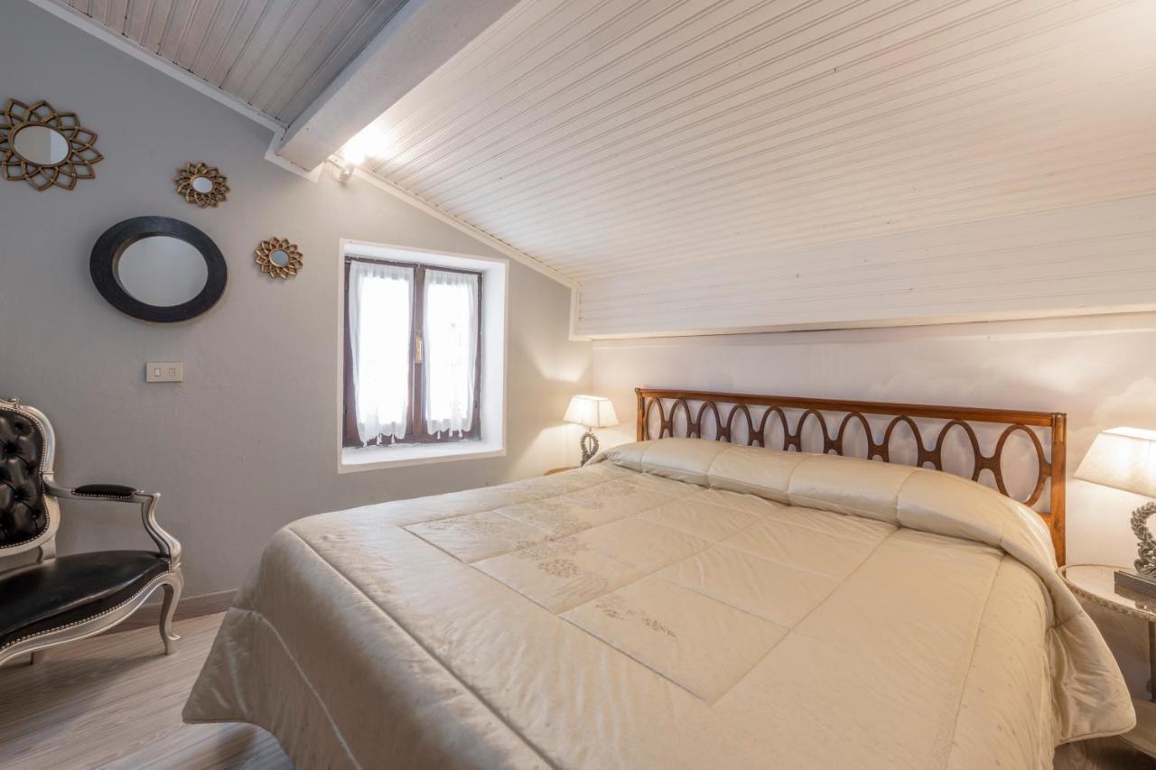 Rustico Terra Cielo - Renovated In 2023 Lägenhet Ramponio Exteriör bild