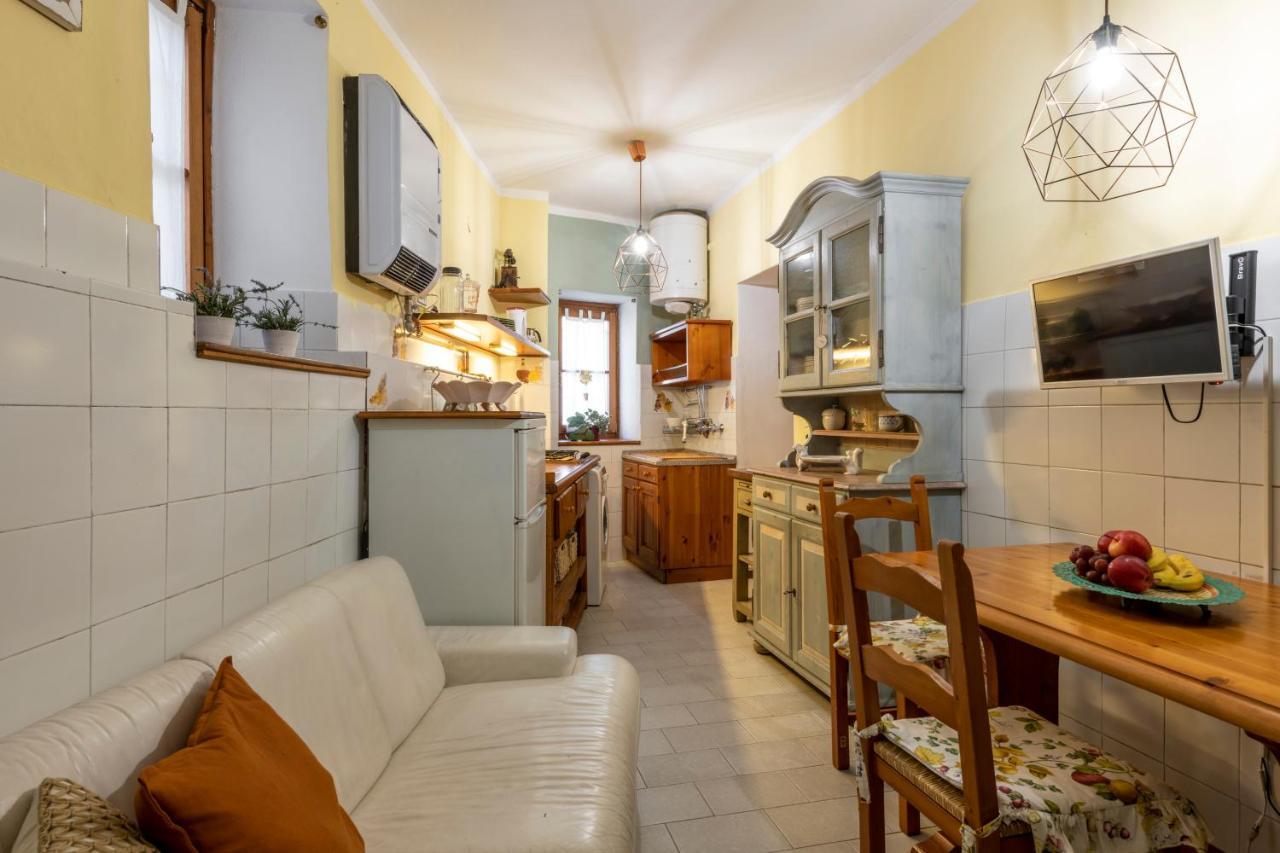 Rustico Terra Cielo - Renovated In 2023 Lägenhet Ramponio Exteriör bild